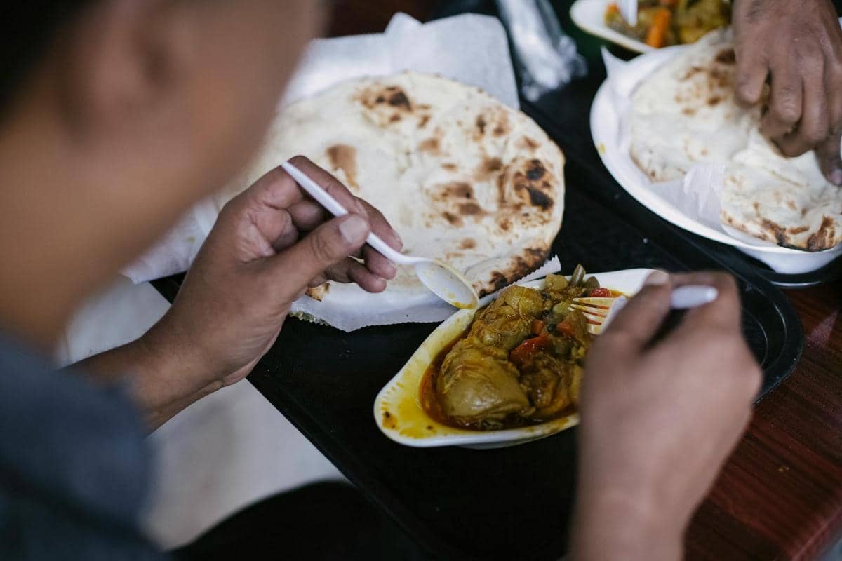 ilustrasi roti prata