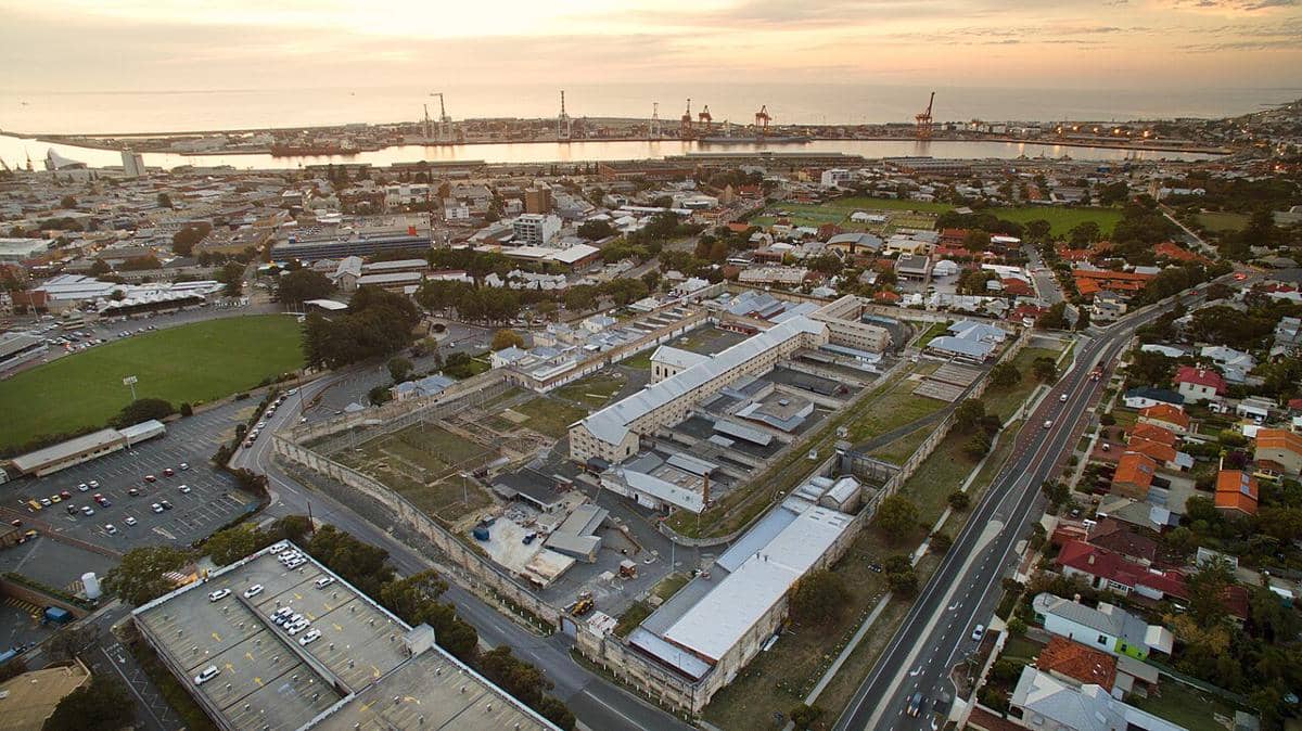 ilustrasi area lokasi Fremantle