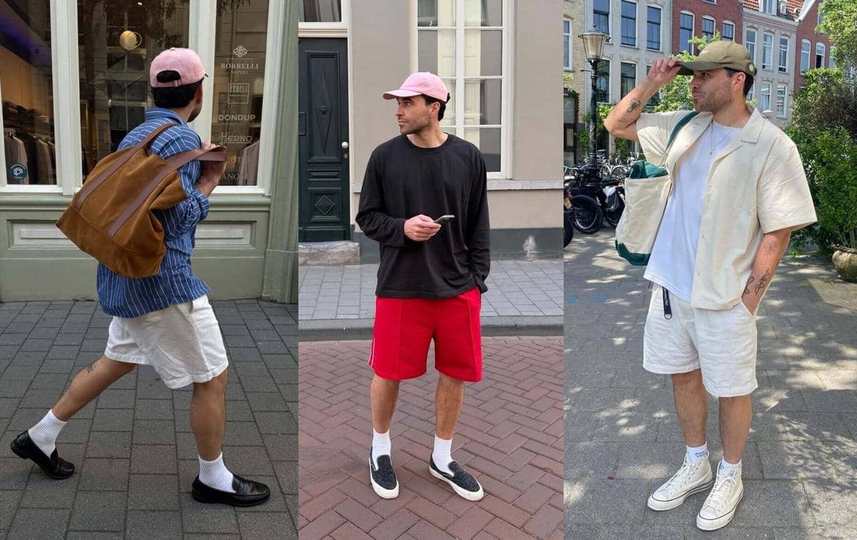7 Padu Padan Celana Pendek dan Sepatu yang Pas buat Cowok, Wajib Tahu!