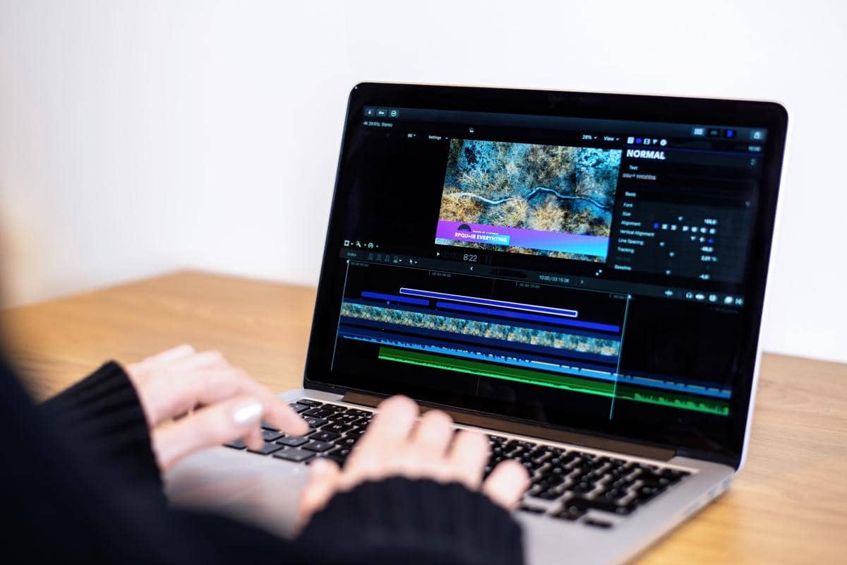 edit video di laptop