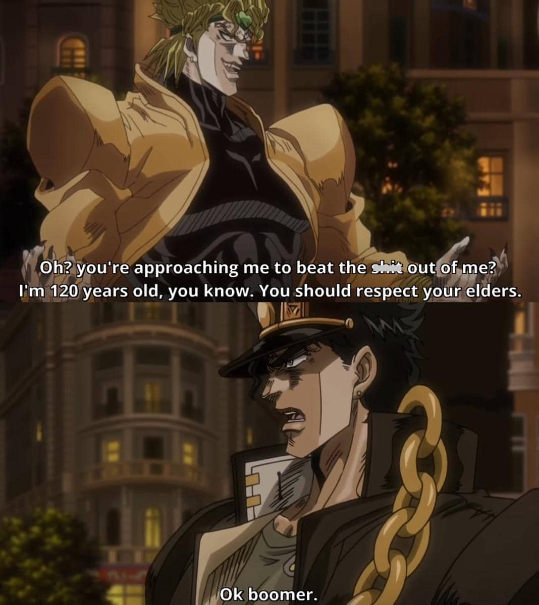 meme anime tentang baby boomers