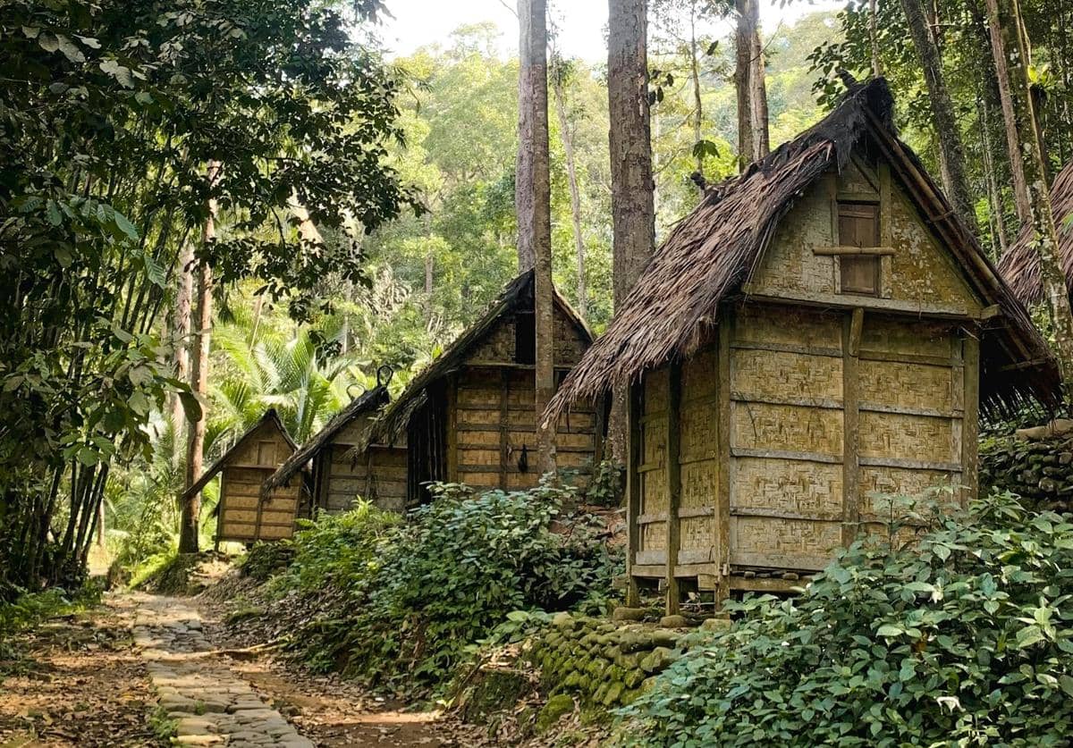 ilustrasi Kampung Baduy