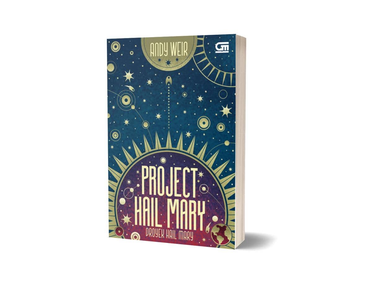 Project Hail Mary karya Andy Weir