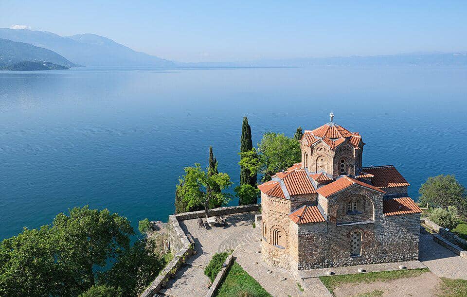 Gereja di Ohrid