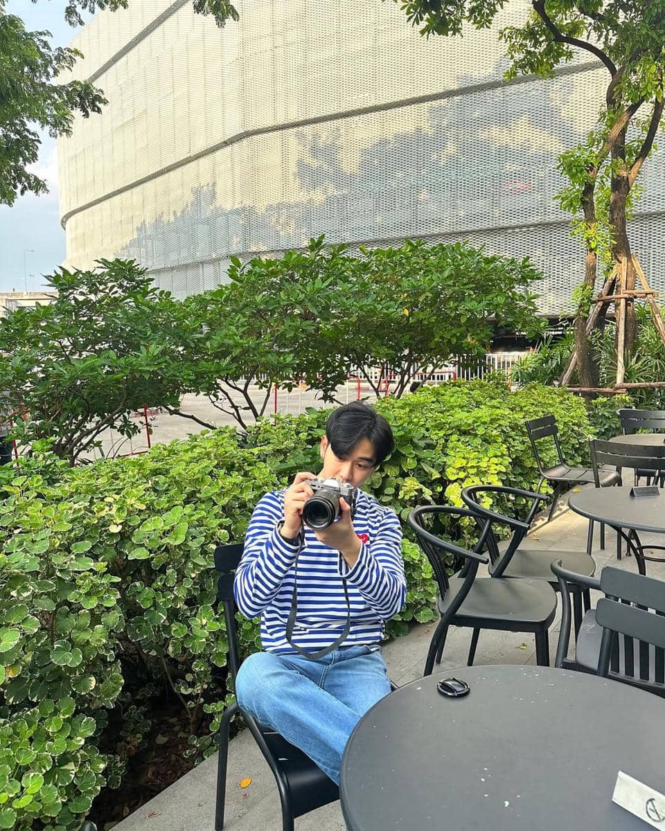 OOTD Day Out ala Louis Thanawin