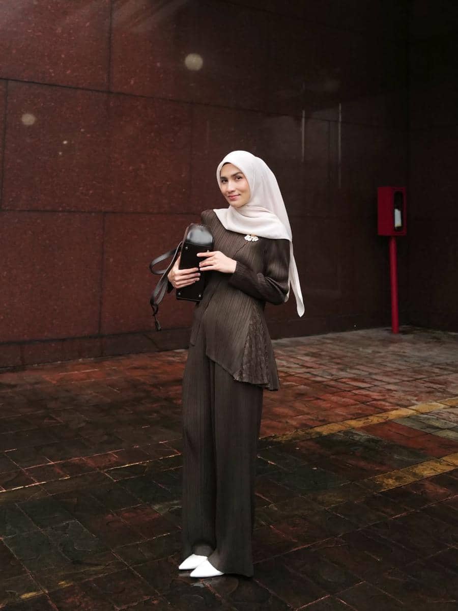 OOTD Dinner ala Dwi Handayani