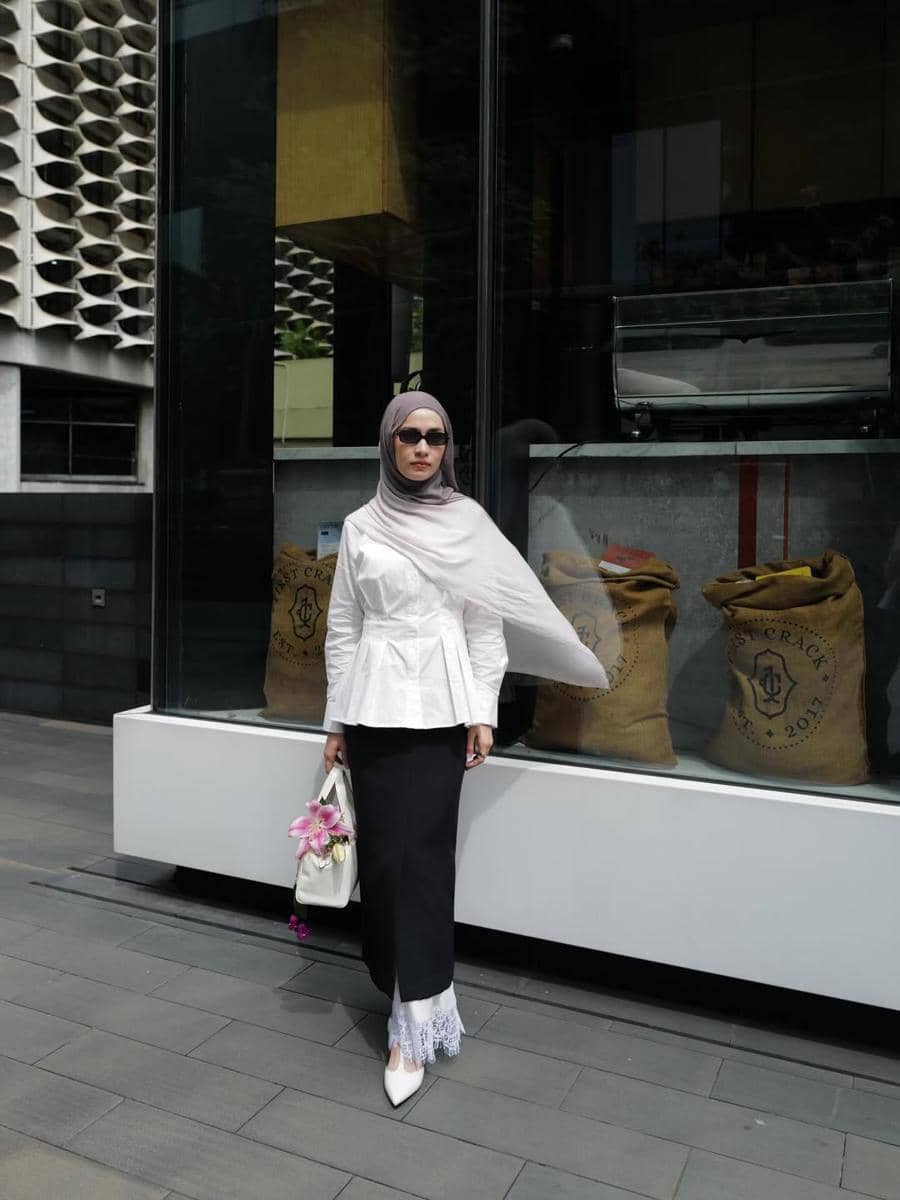 OOTD Dinner ala Dwi Handayani