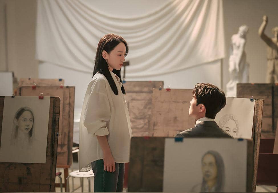 still cut drama Korea Filing for Love