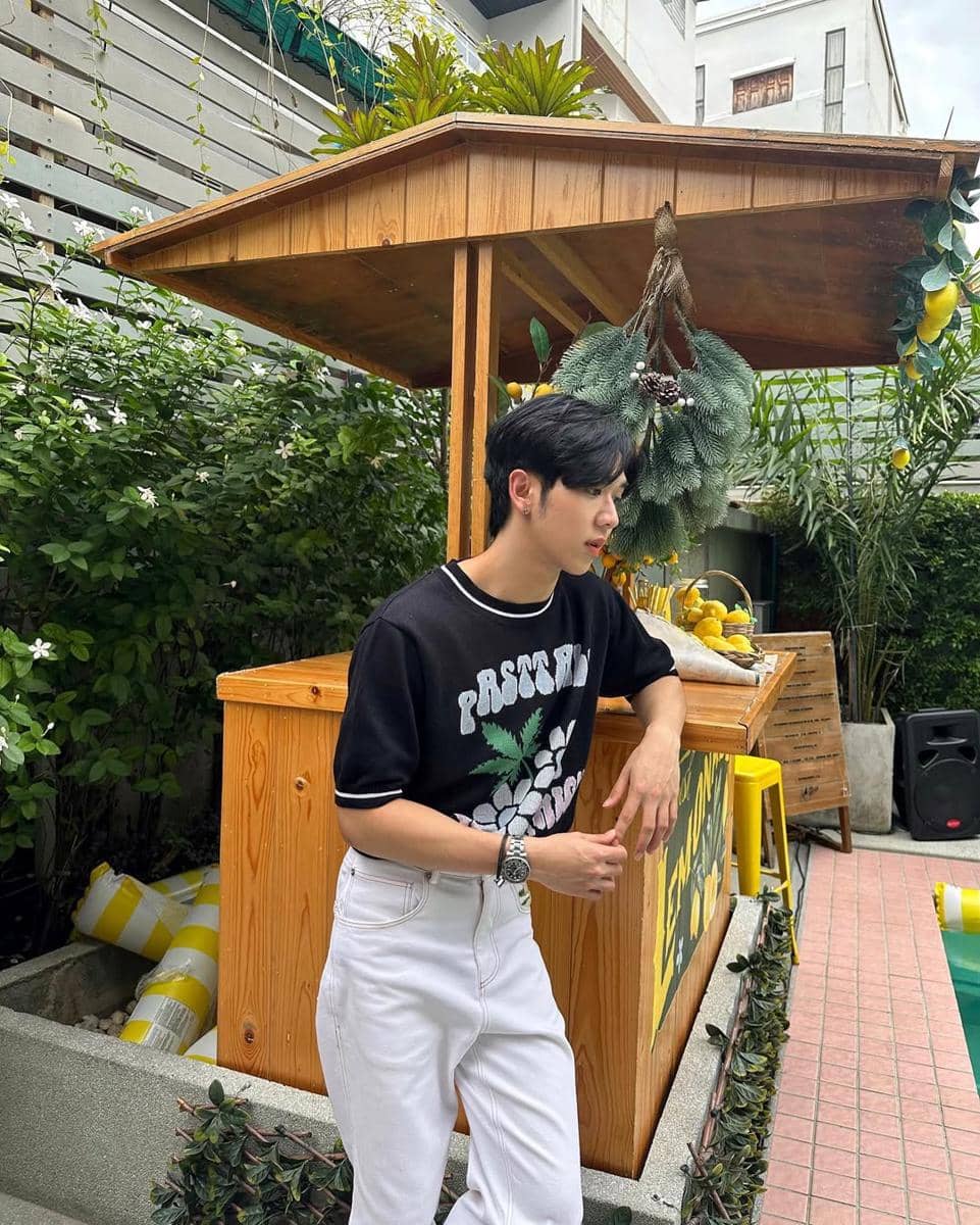 OOTD Day Out ala Louis Thanawin