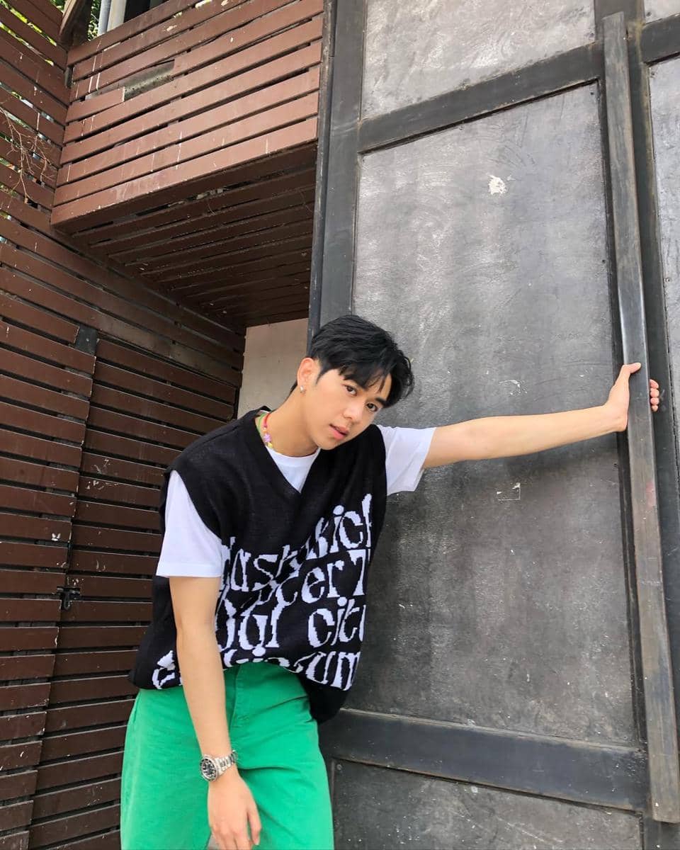 OOTD Day Out ala Louis Thanawin