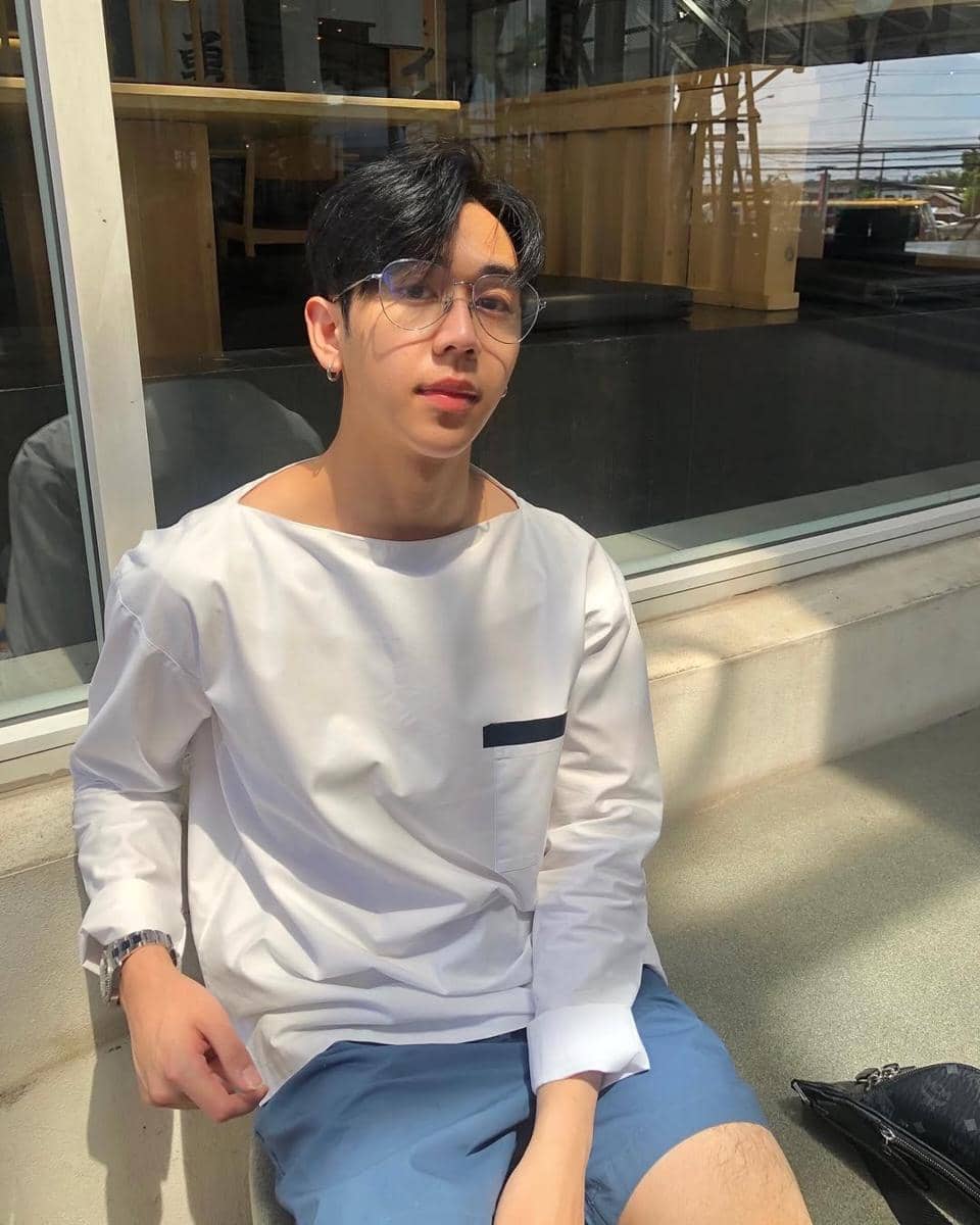 OOTD Day Out ala Louis Thanawin