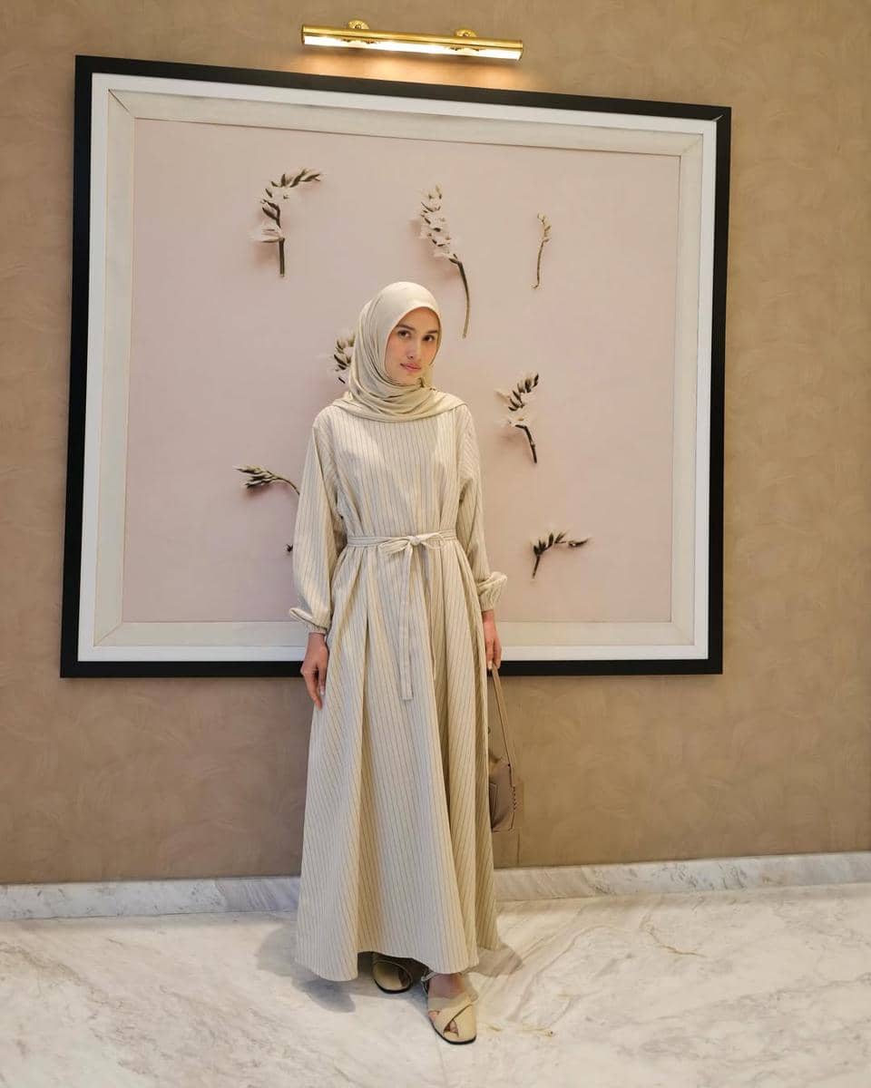 OOTD Dinner ala Dwi Handayani