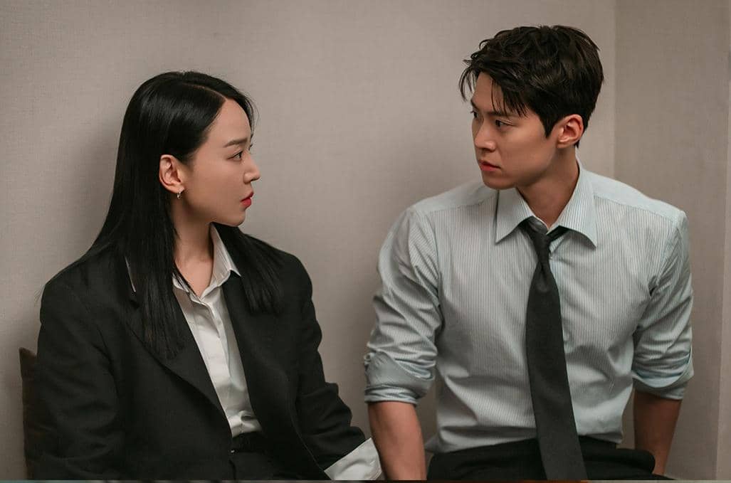 still cut drama Korea Filing for Love