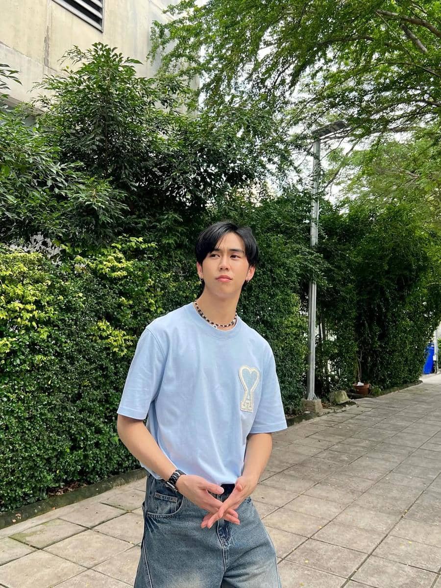 OOTD Day Out ala Louis Thanawin