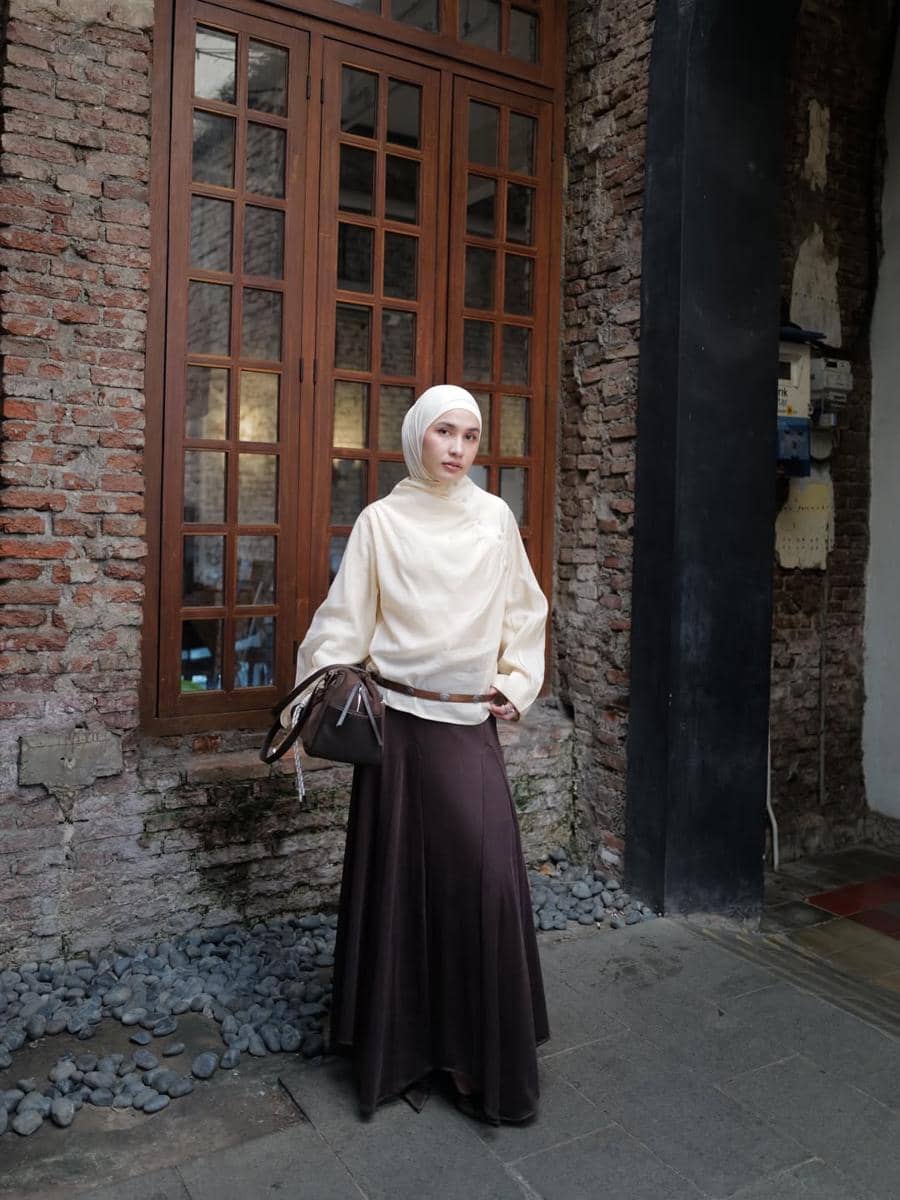 OOTD Dinner ala Dwi Handayani