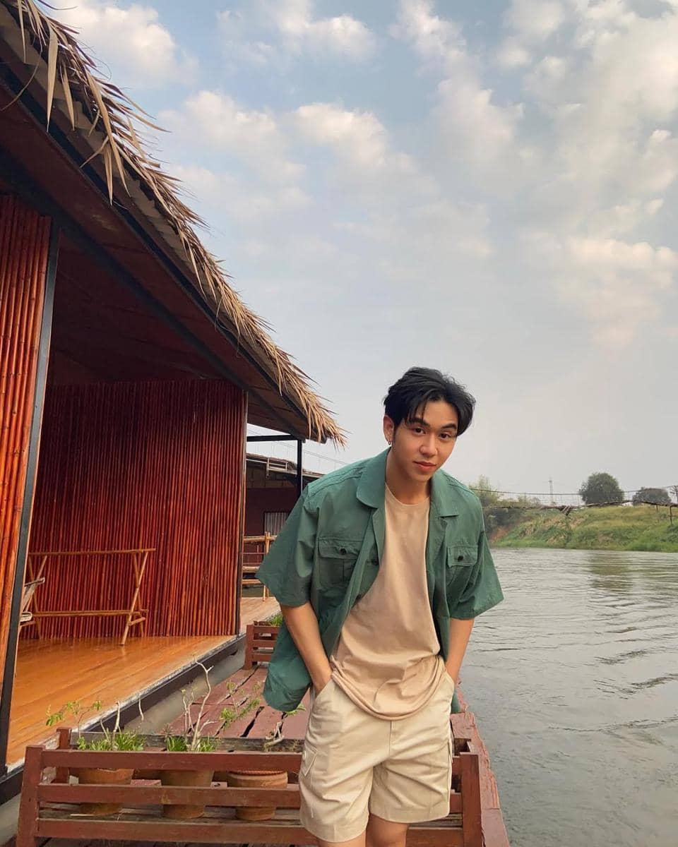OOTD Day Out ala Louis Thanawin
