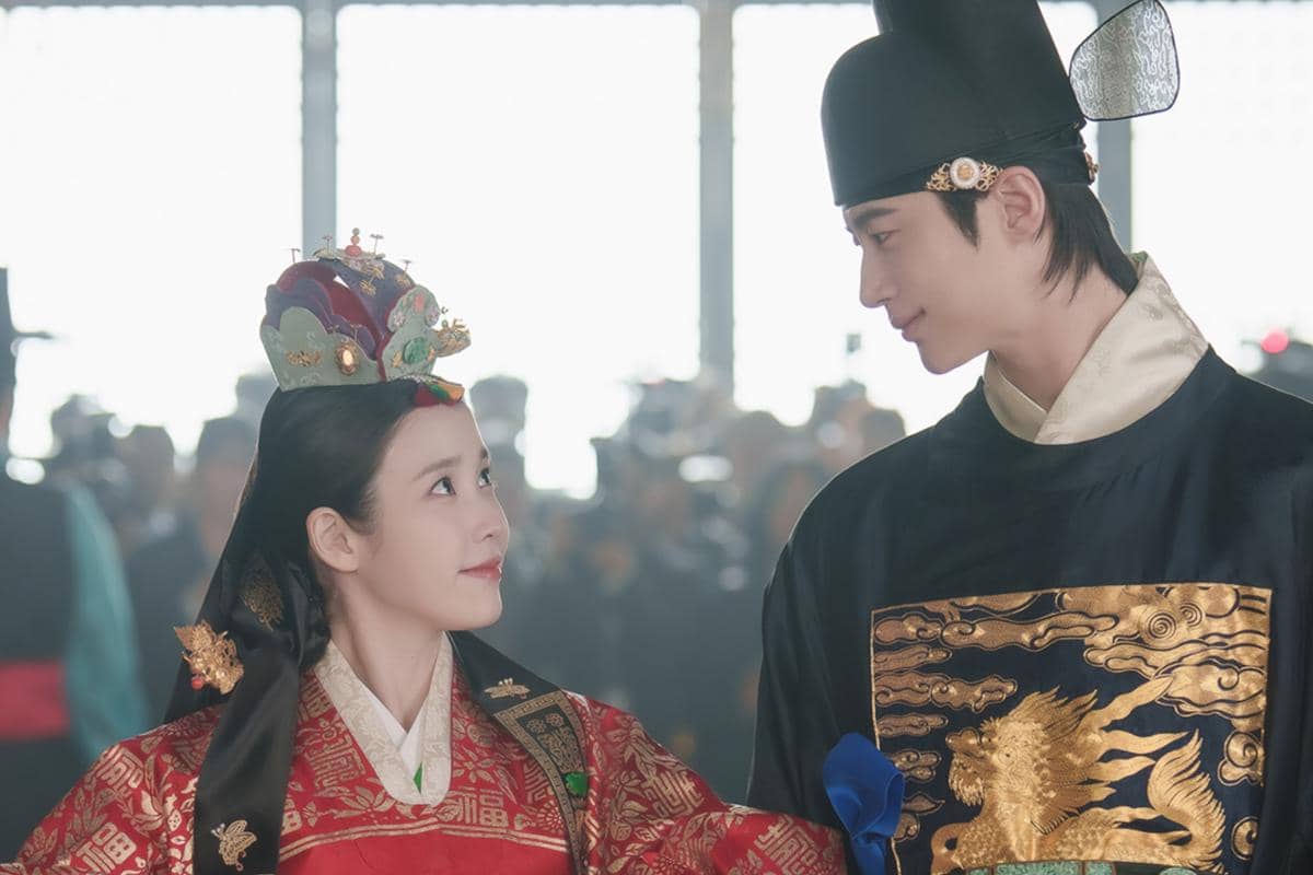 4 Tahapan Pernikahan Kerajaan Pangeran I An–Seong Hui Ju di Perfect Crown