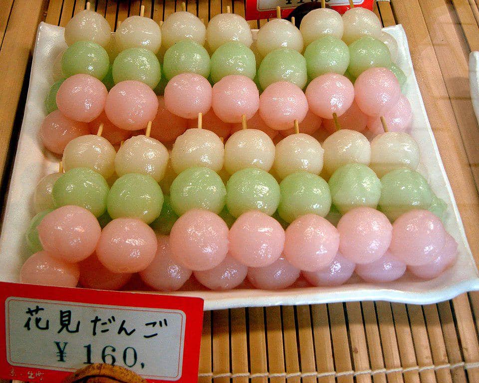 hanami dango