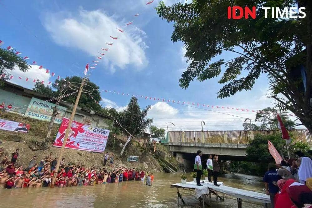 5 Fakta Unik Sungai Deli, Dari Jalur Perdagangan hingga Perubahan Kota