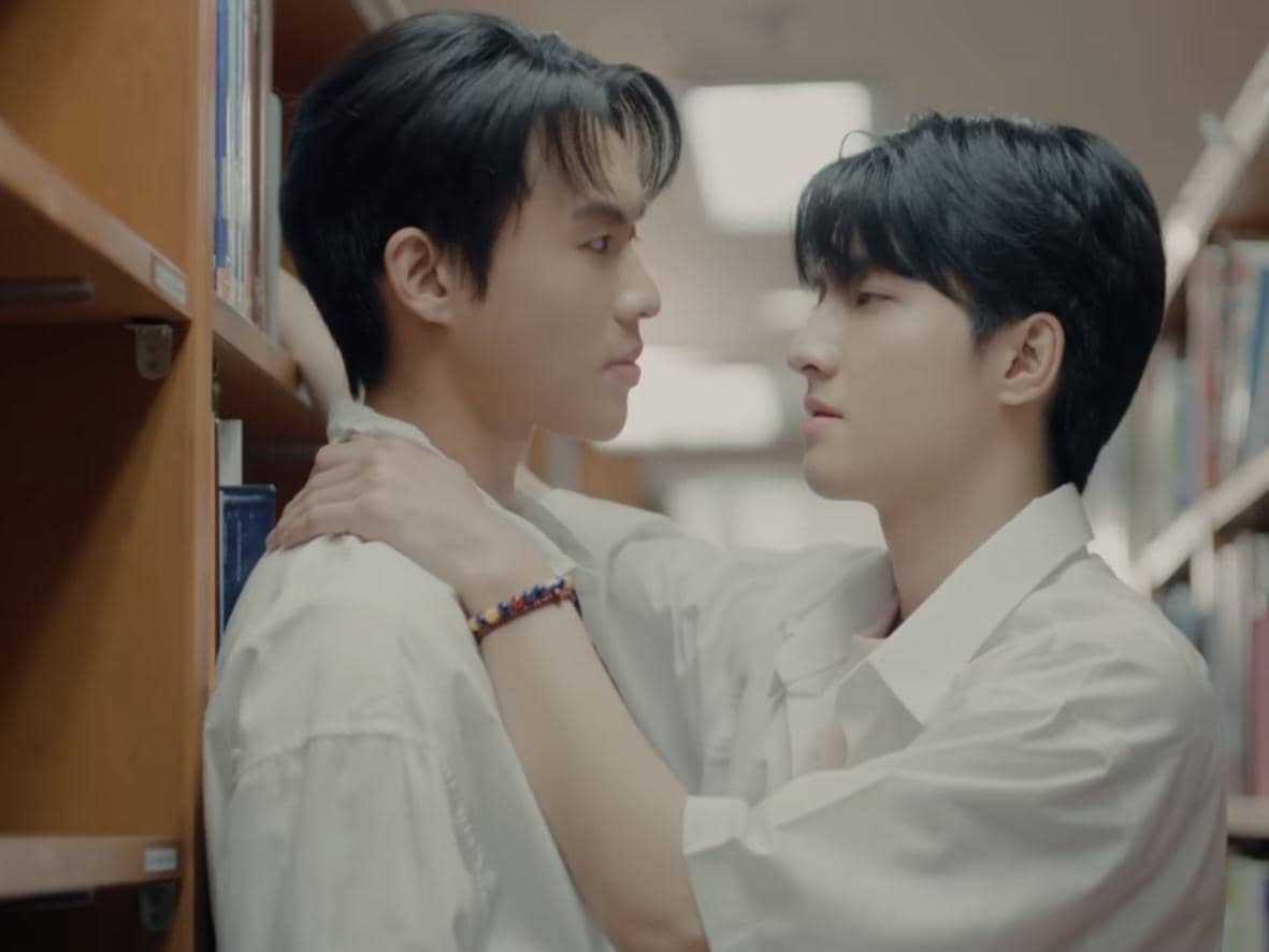 cuplikan drama Unlucky Bae