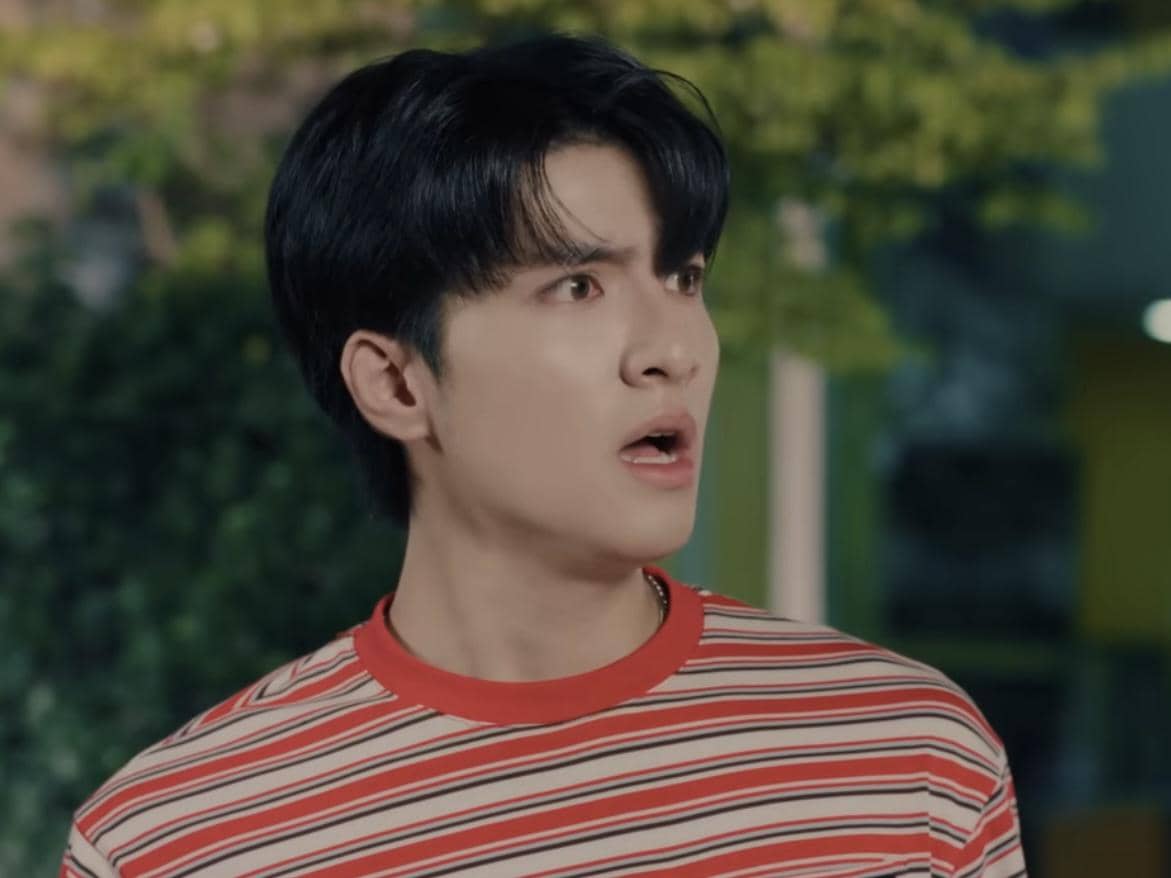 cuplikan drama Unlucky Bae