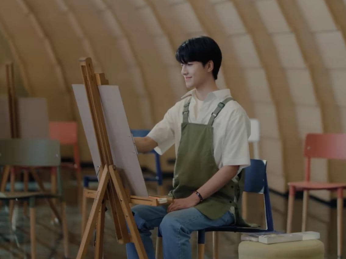cuplikan drama Unlucky Bae