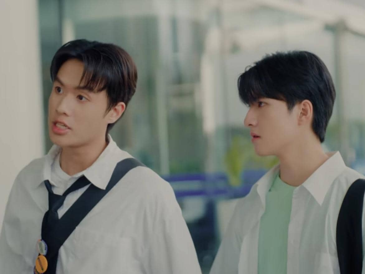 cuplikan drama Unlucky Bae