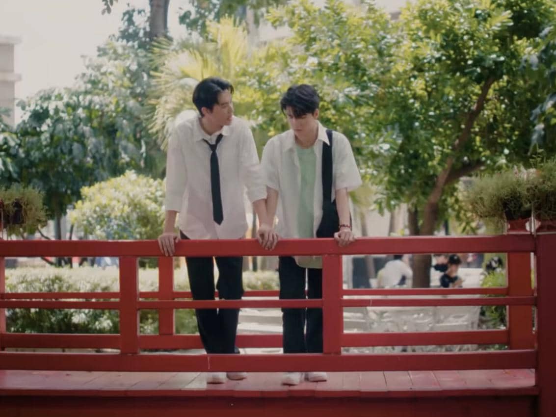 cuplikan drama Unlucky Bae