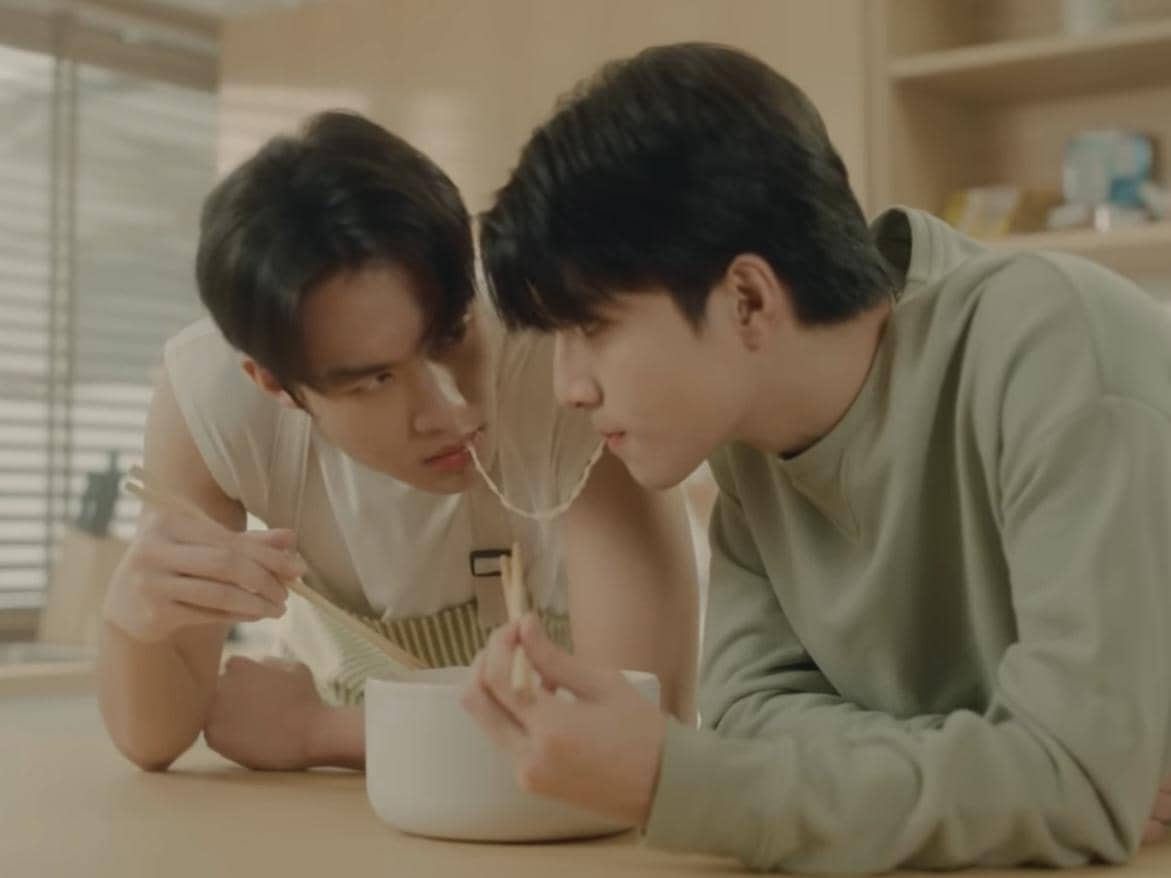 cuplikan drama Unlucky Bae