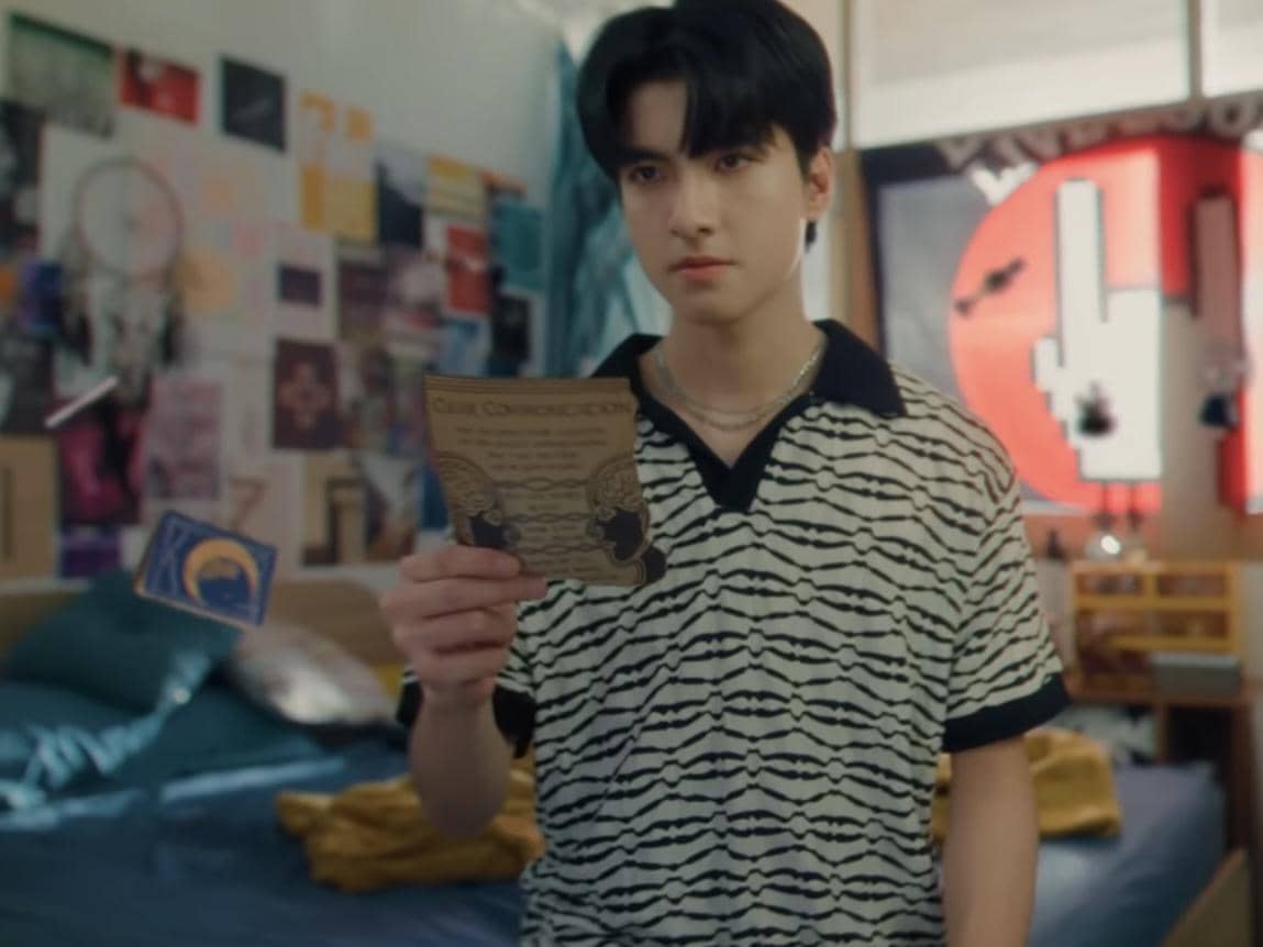 cuplikan drama Unlucky Bae