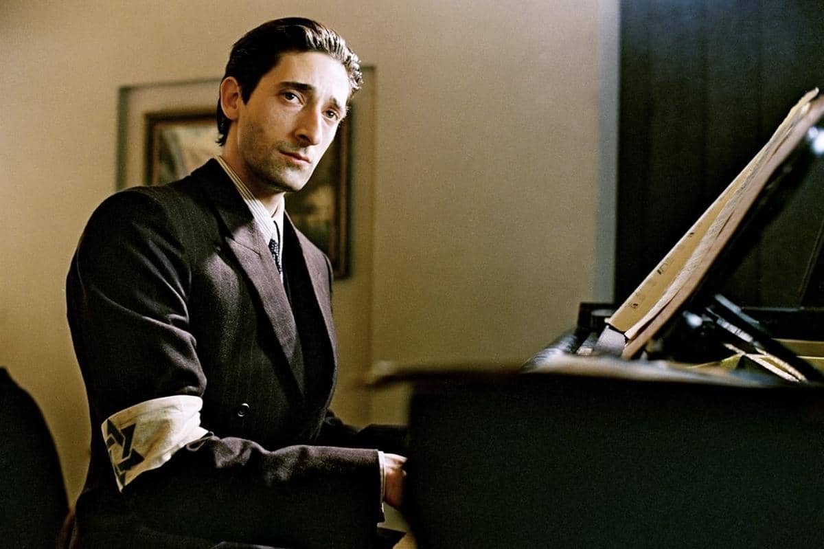 Adrien Brody di The Pianist.