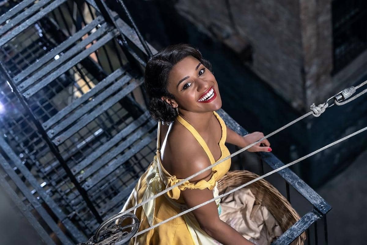  Ariana DeBose di West Side Story.