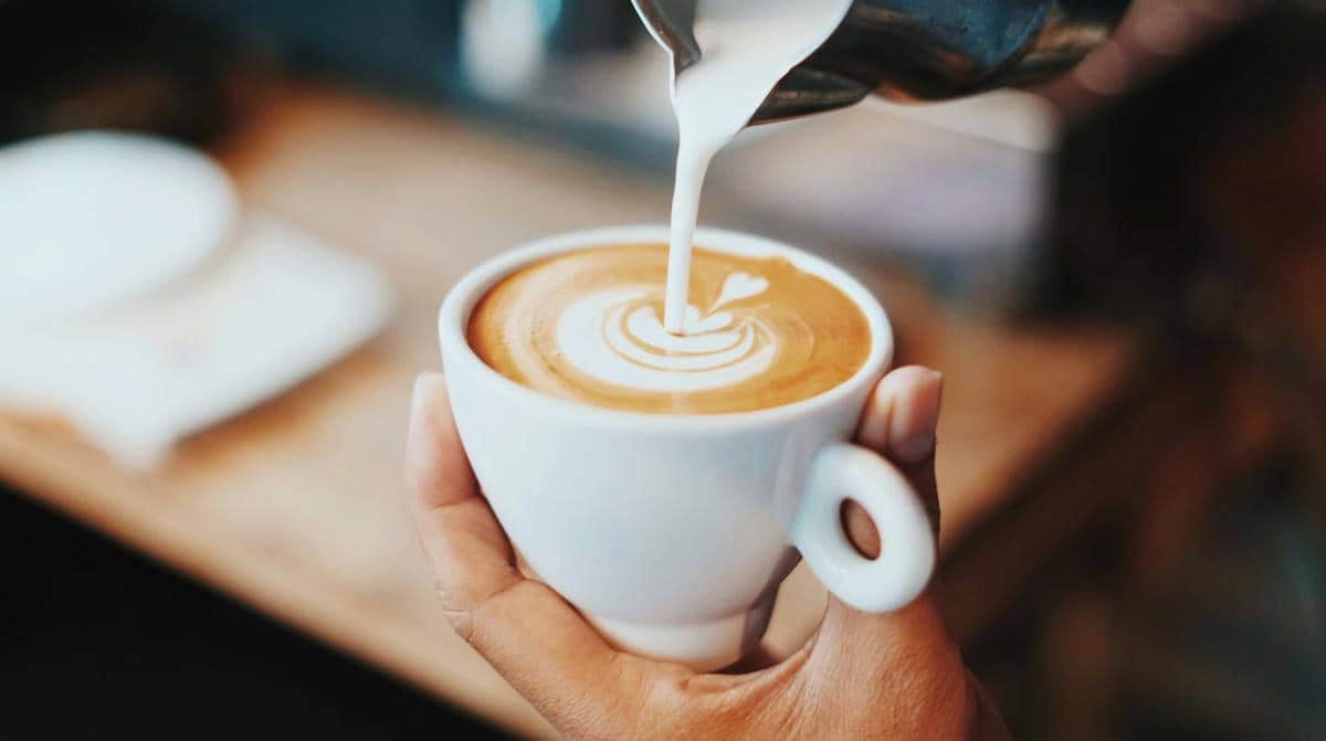 ilustrasi latte