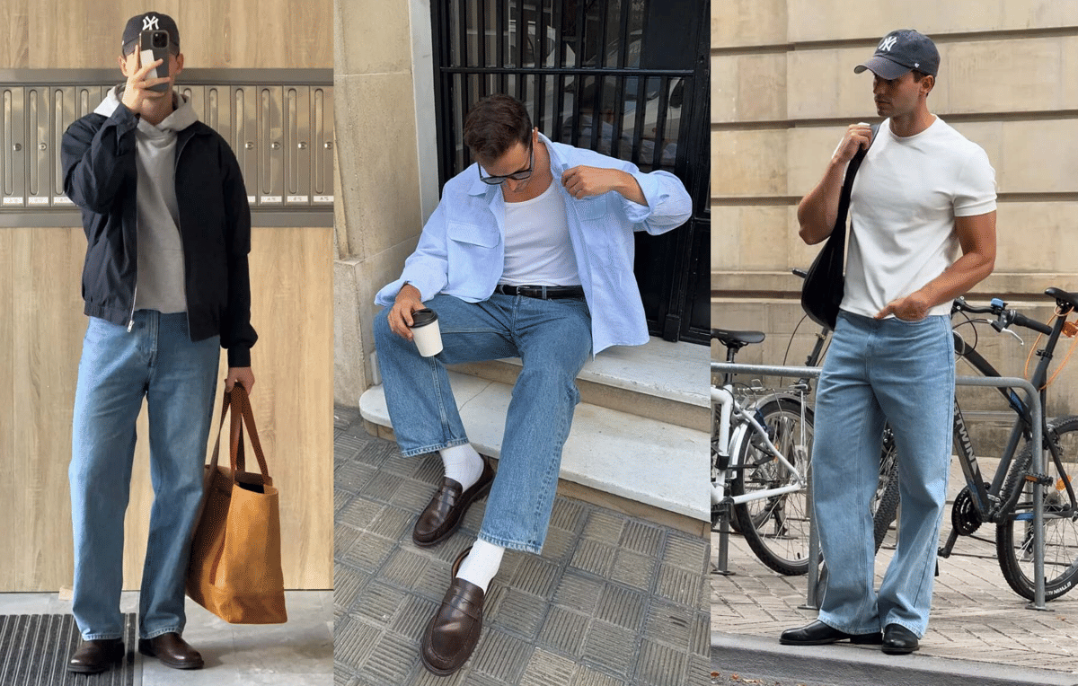 7 Ide Padu Padan Light Blue Jeans buat Cowok, Gak Akan Kehabisan Ide!