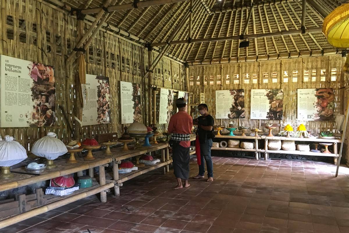 suasana di dalam Samsara Living Museum (dok.pribadi/Natalia Indah)