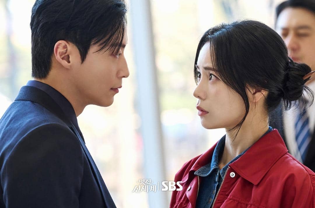 Heo Nam Jun dan Lim Ji Yeon di drama My Royal Nemesis