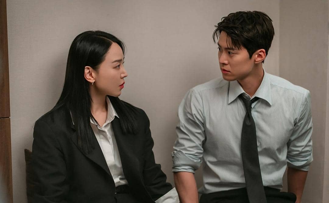 Shin Hye Sun dan Gong Myung di drama Filing for Love