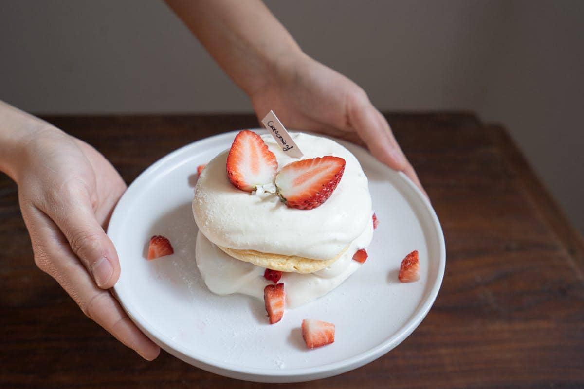 ilustrasi pancake Souffle Teflon