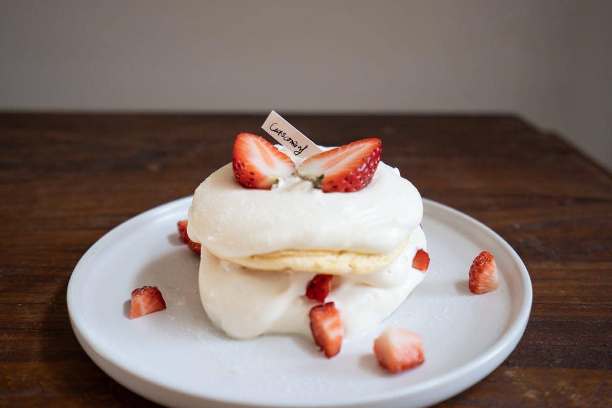 ilustrasi pancake Souffle Teflon
