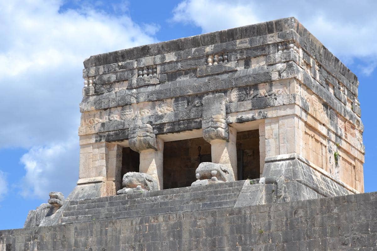ilustrasi The Temple of Jaguar 