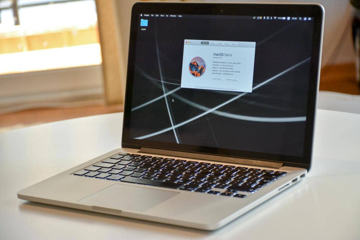 MacBook Pro 2012