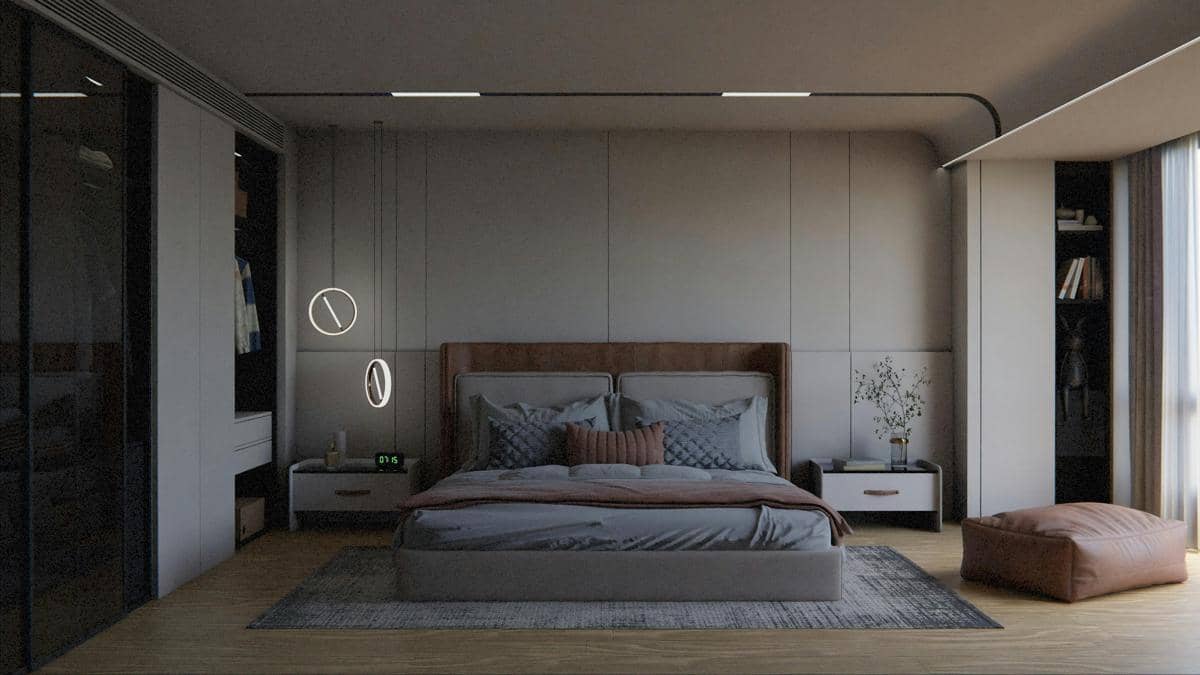 ilustrasi kamar tidur (pexels.com/Pușcaș Adryan)