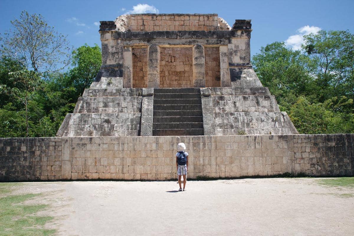 4 Situs Bersejarah Peninggalan Suku Maya di Chichen Itza, Meksiko