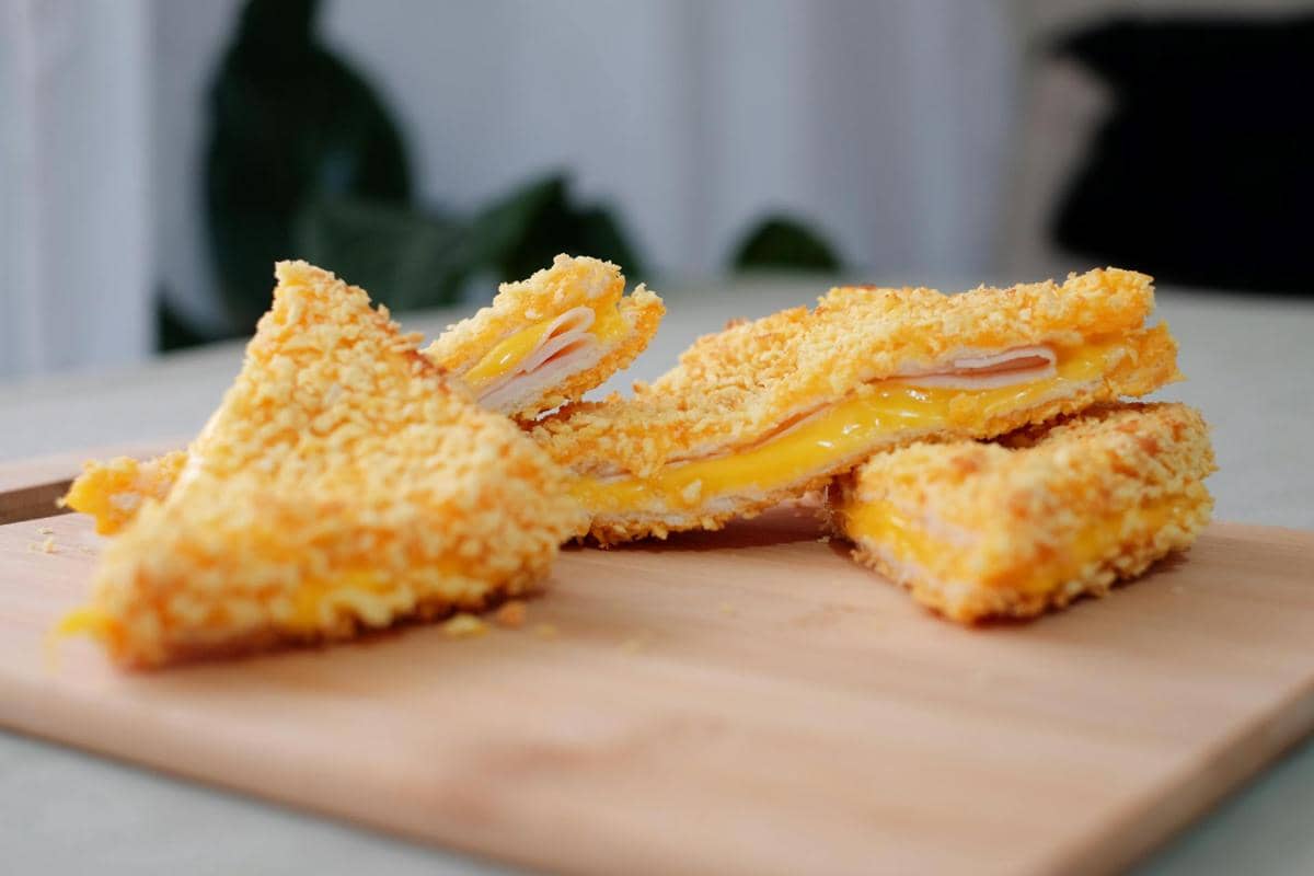 Resep Cheese Frenchee, Roti Goreng dengan Keju Lumer