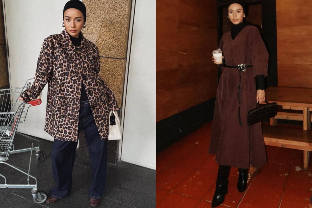 7 Ide Outfit Nuansa Cokelat ala Vira Tandia, Look-nya Apik!