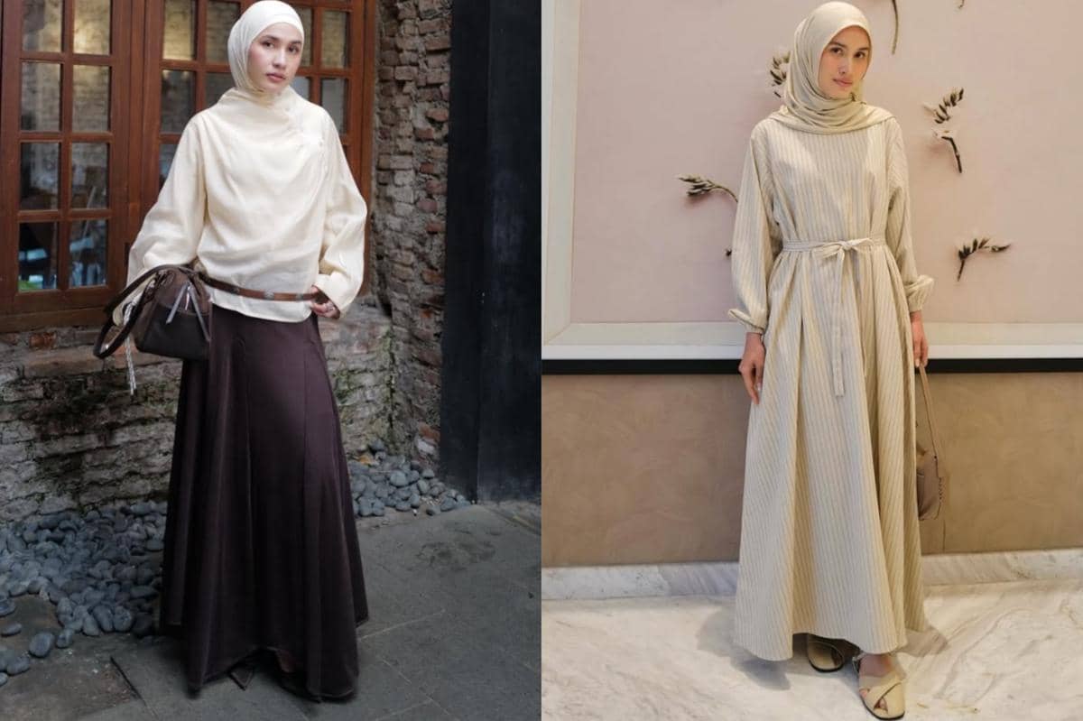 7 Inspirasi Outfit Dinner ala Dwi Handayani, Tampil Menawan!