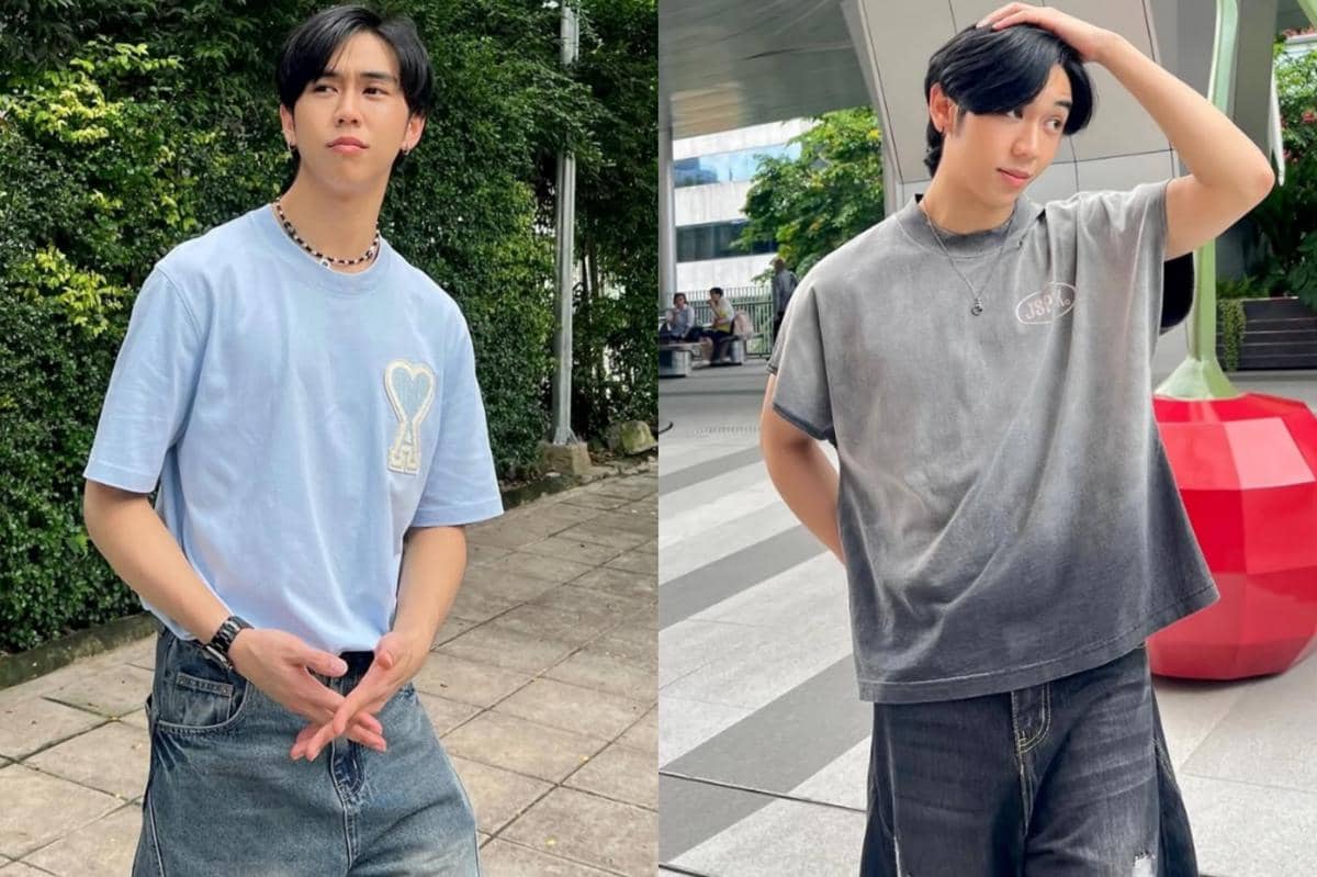 7 Ide Outfit Day Out ala Louis Thanawin, Effortless Abis!
