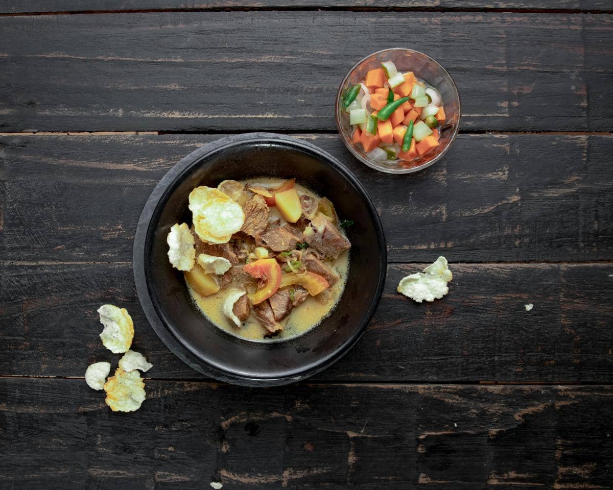 Resep Gulai Daging Sapi Santan Encer, Kuahnya Gak Bikin Enek!
