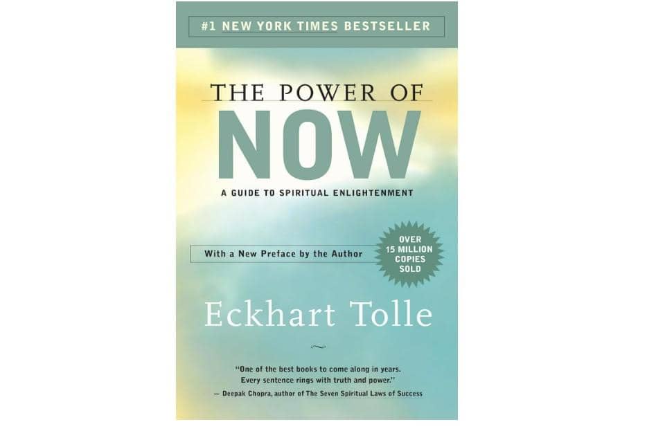 cover buku The Power of Now