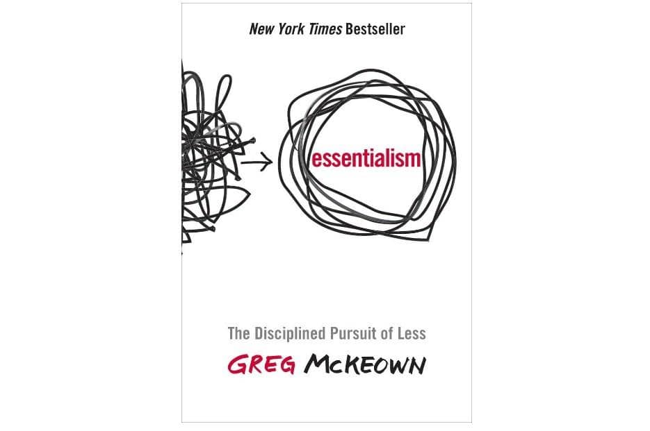cover buku Essentialism